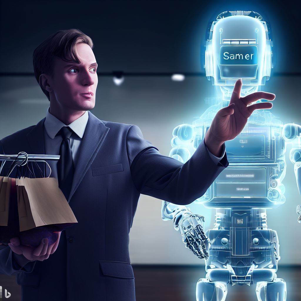 Imagen destacada mostrando la fusión de marketing digital e inteligencia artificial para guiar negocios con recursos gratuitos